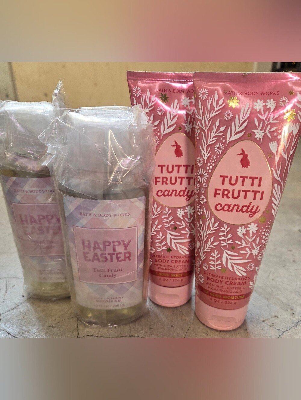Bath & Body Works Tutti Frutti Candy Bundle